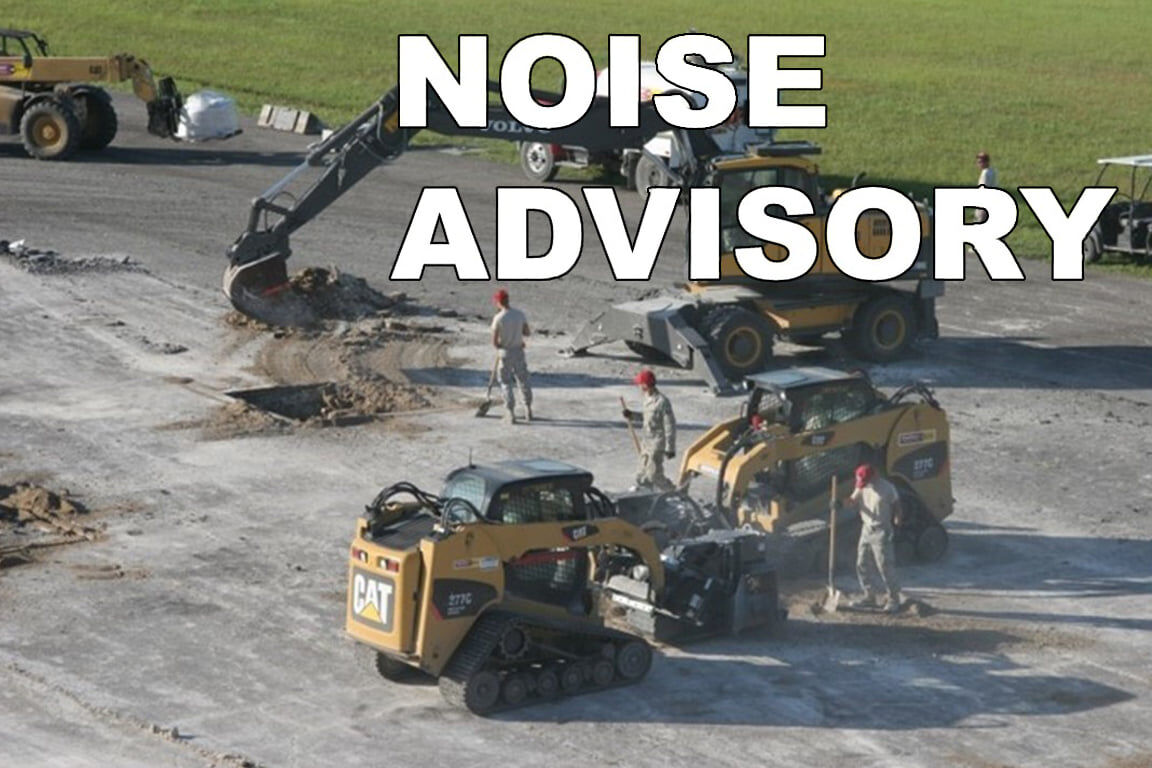 sc air national guard noise advisory